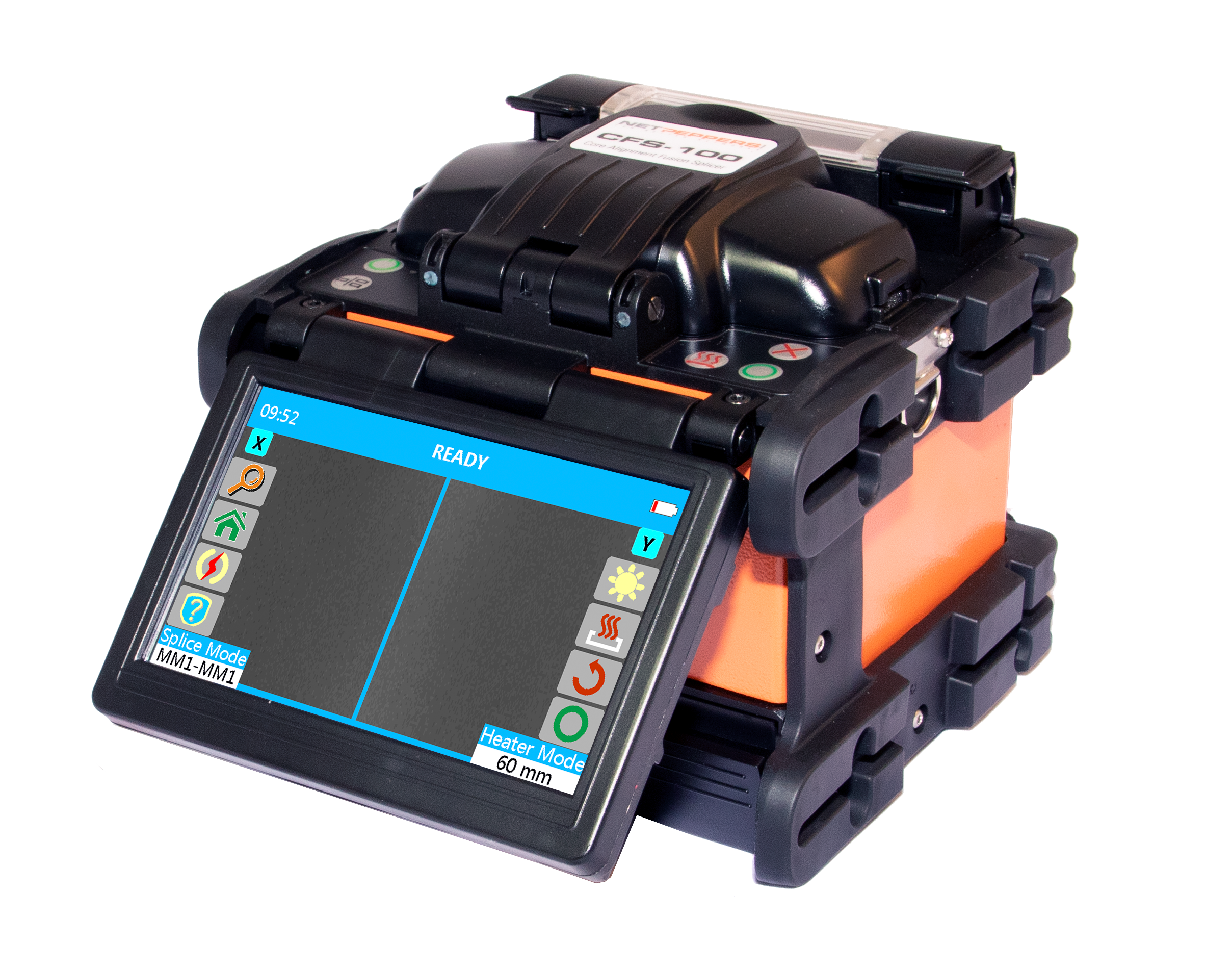 NetPeppers CFS-100 Optical Fusion Splicer