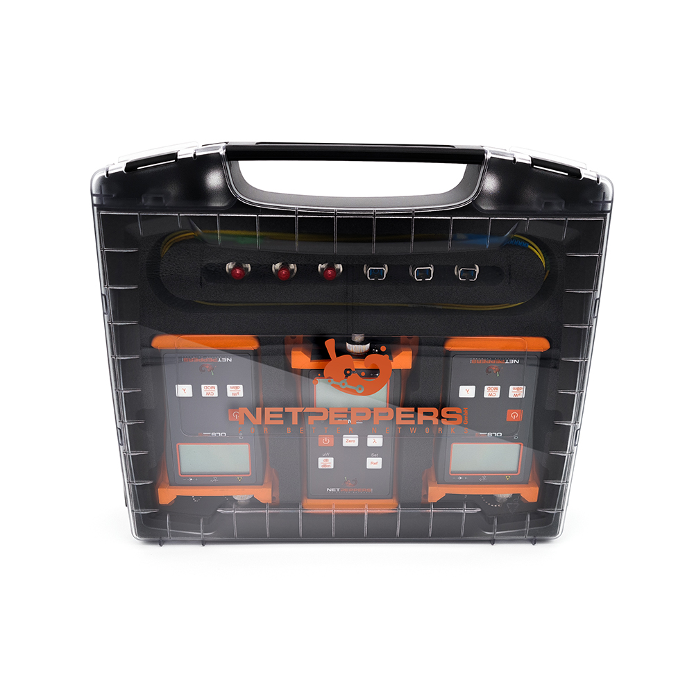NetPeppers OLT100 QUAD Fiber Attenuation Kit