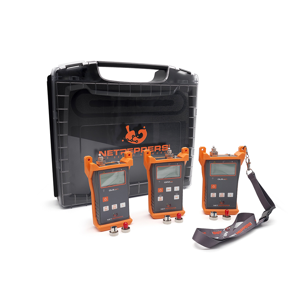 NetPeppers OLT100 QUAD Fiber Attenuation Kit