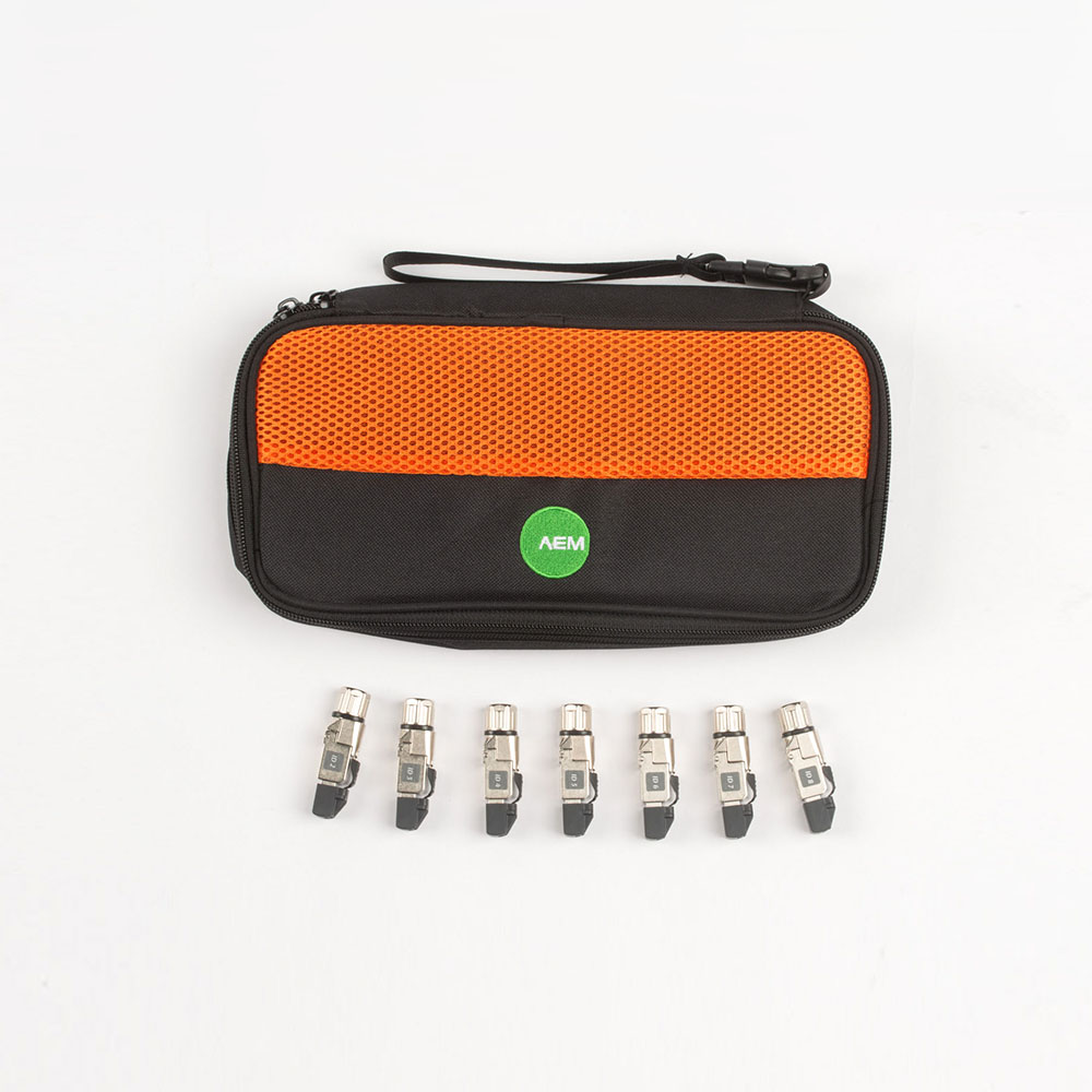 AEM Certi-Lite Remote Units ID 2-8 with Carrying Bag
