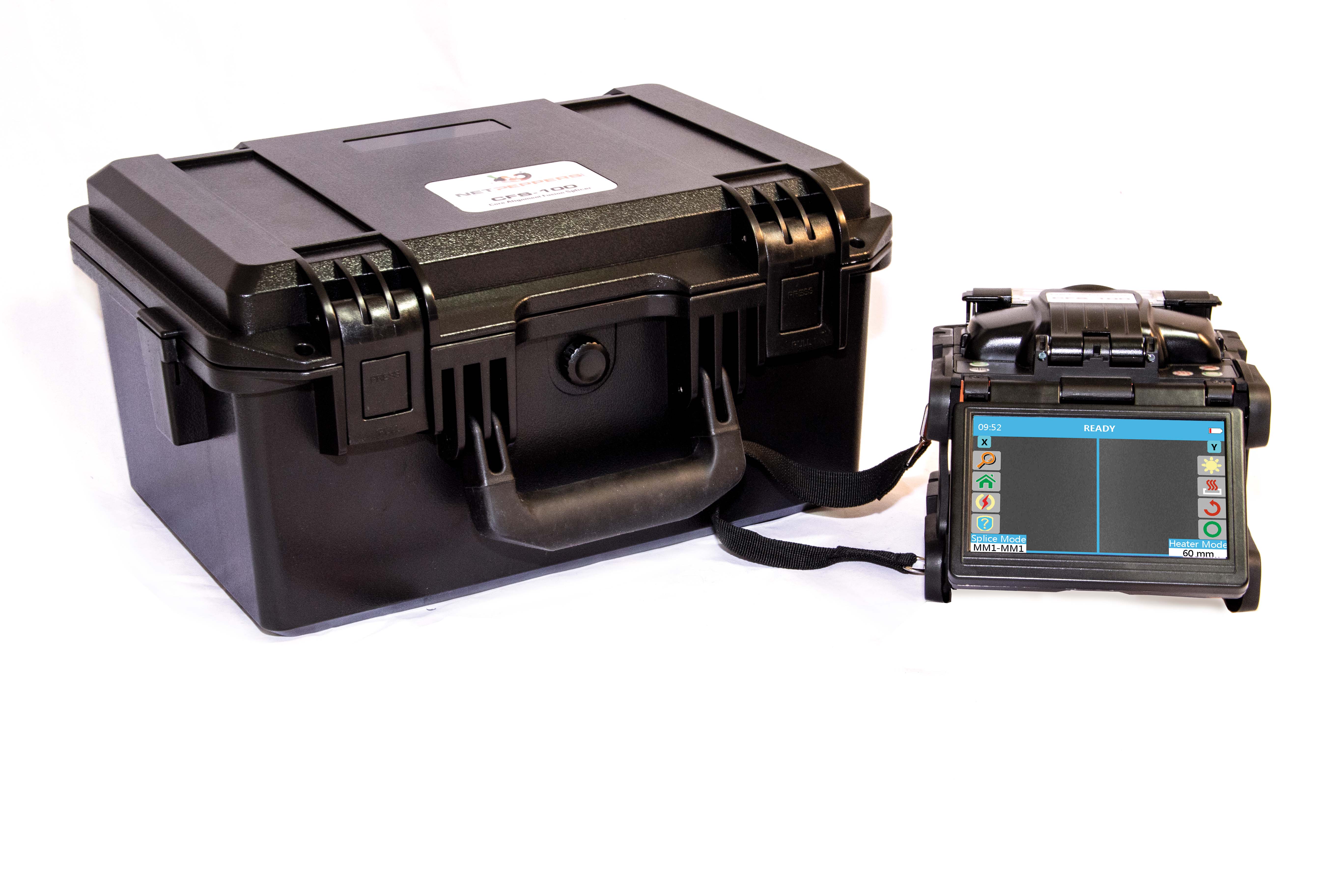 NetPeppers CFS-100 Optical Fusion Splicer