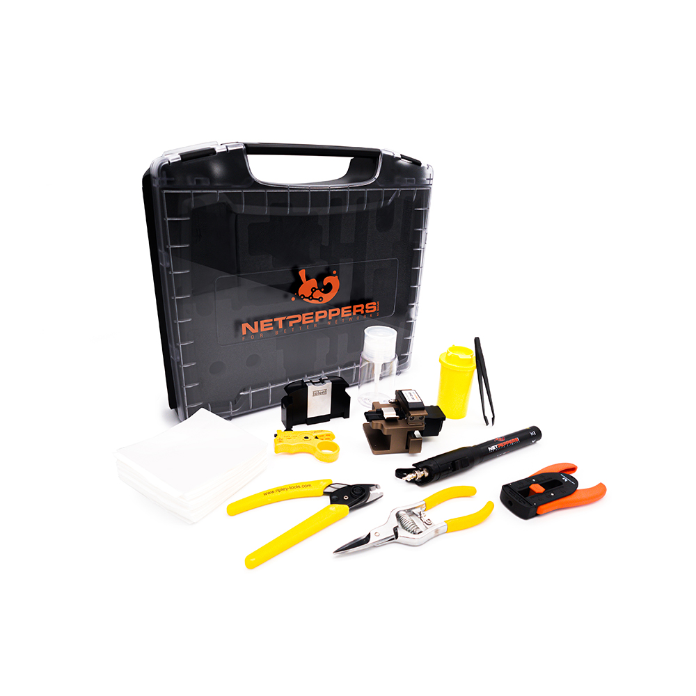 NetPeppers Fiber Optic Tool Case NP-FIBER-KIT213