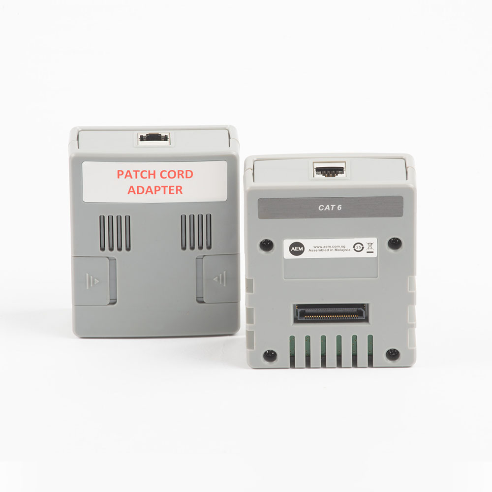 AEM CAT6 Patch Cable Test Adapter (Single)