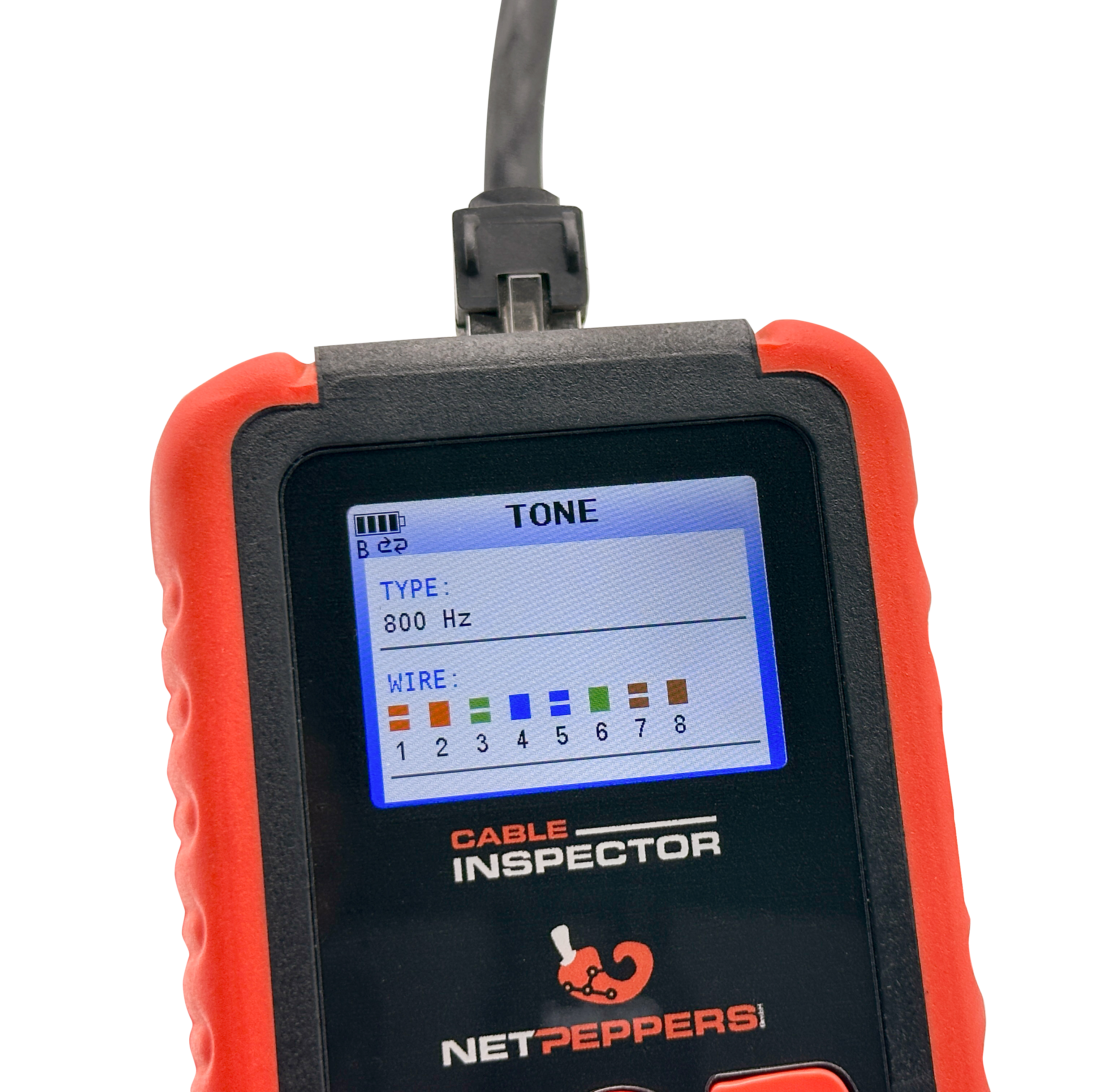 NetPeppers Cable Inspector