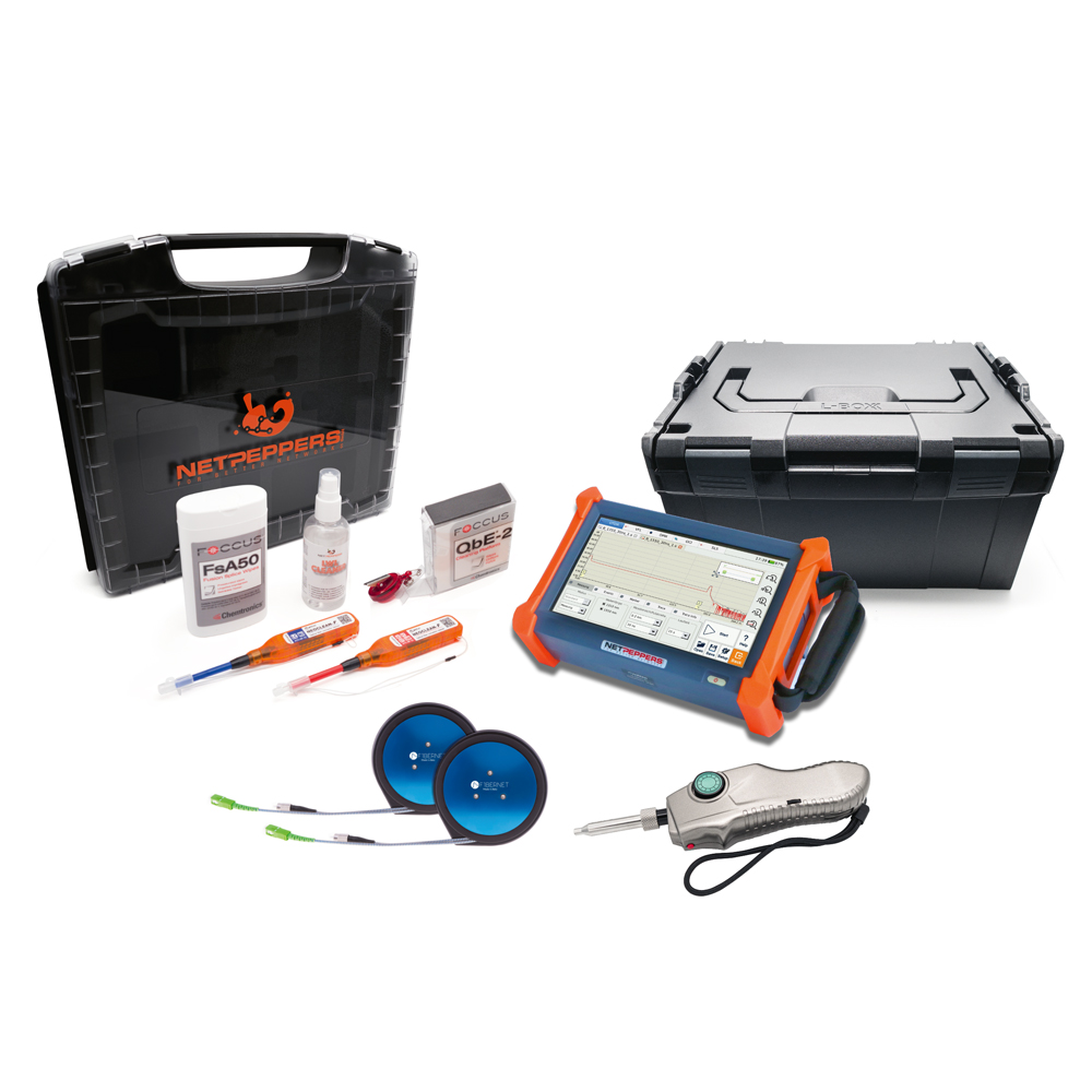 NetPeppers Fiber Optic FTTx Kit