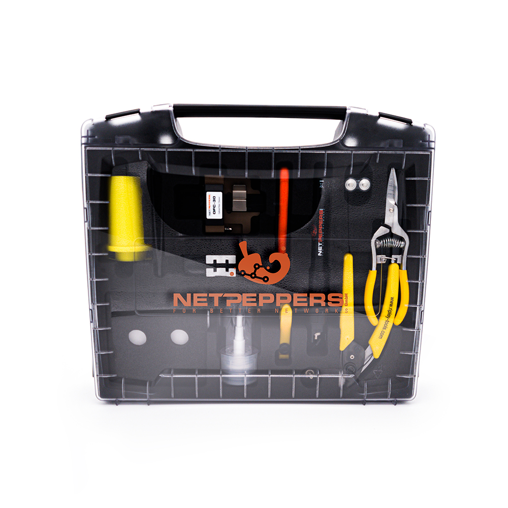 NetPeppers Fiber Optic Tool Case NP-FIBER-KIT213