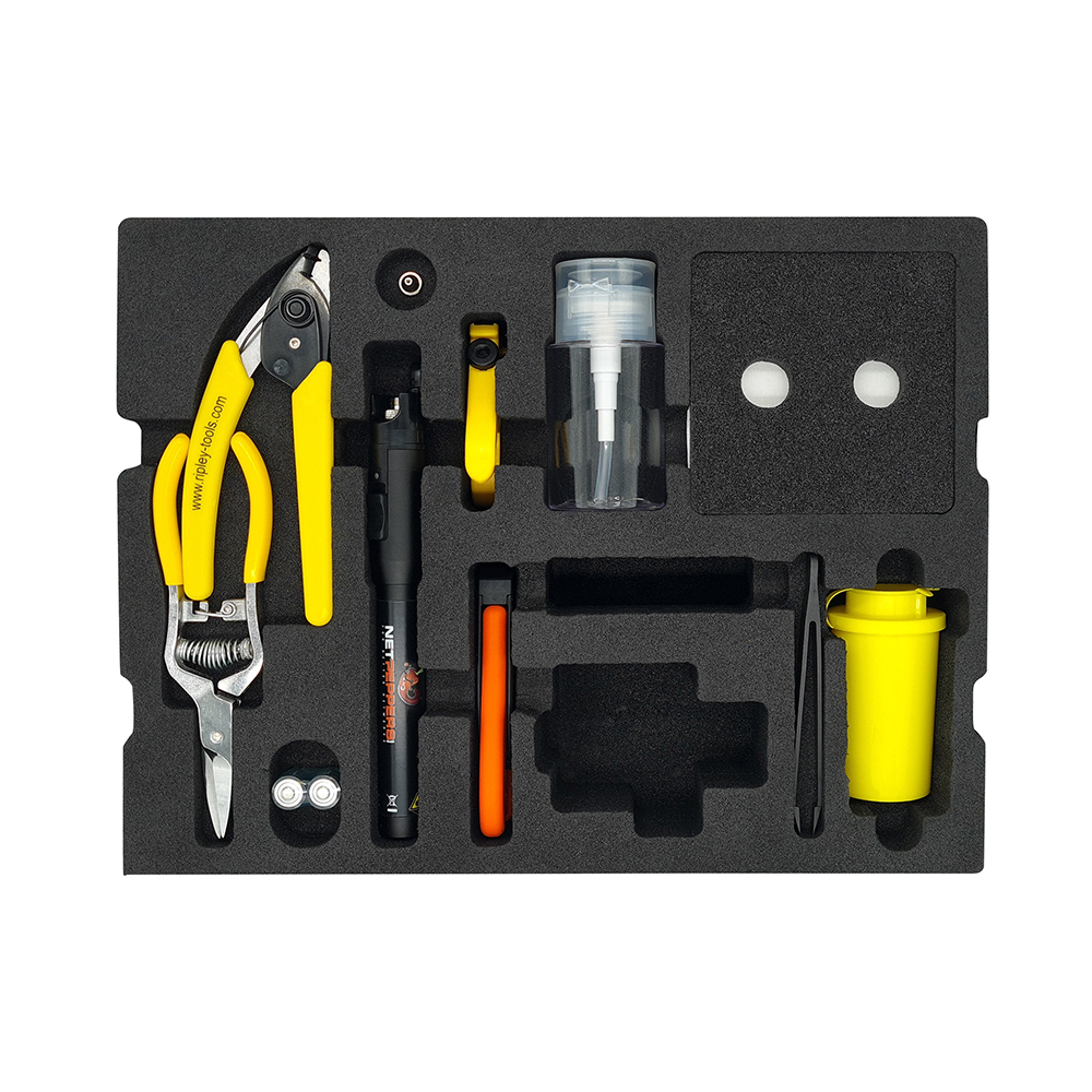 NetPeppers Fiber Optic Tool Case NP-FIBER-KIT210