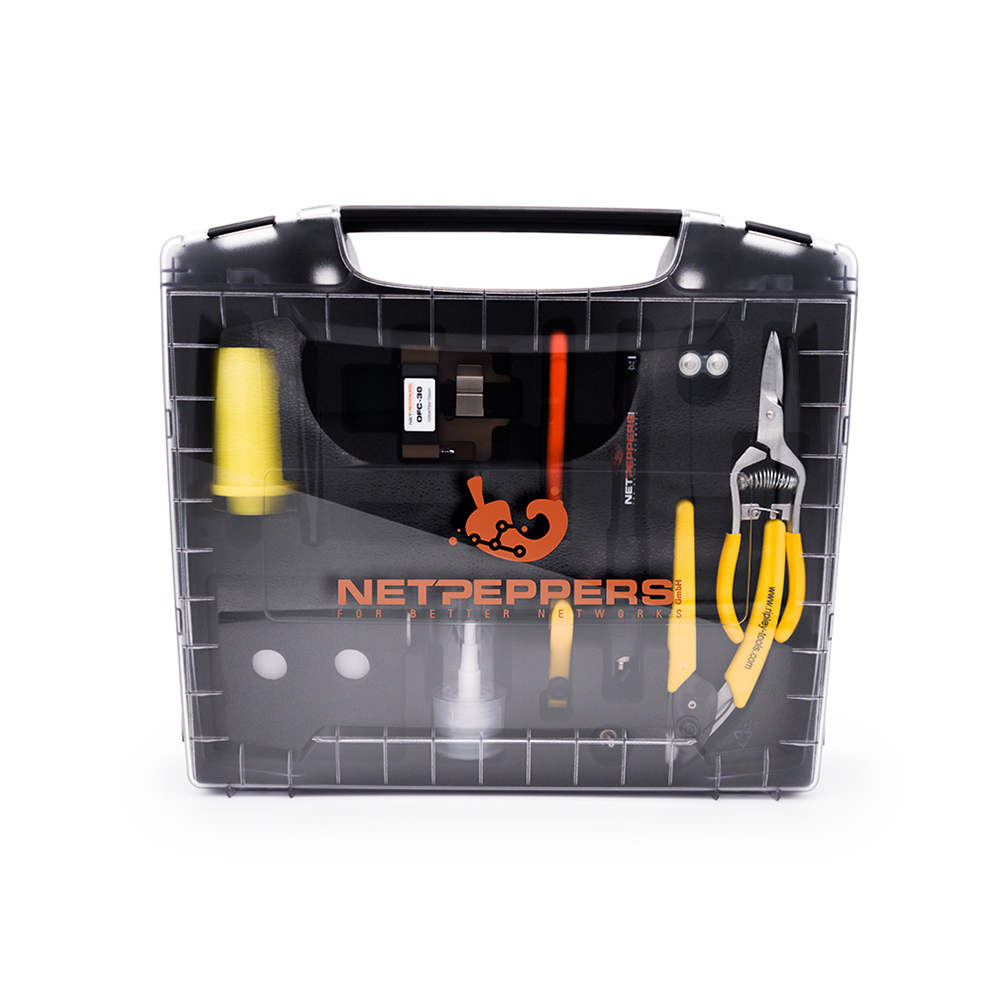 NetPeppers Fiber Optic Tool Case NP-FIBER-KIT211