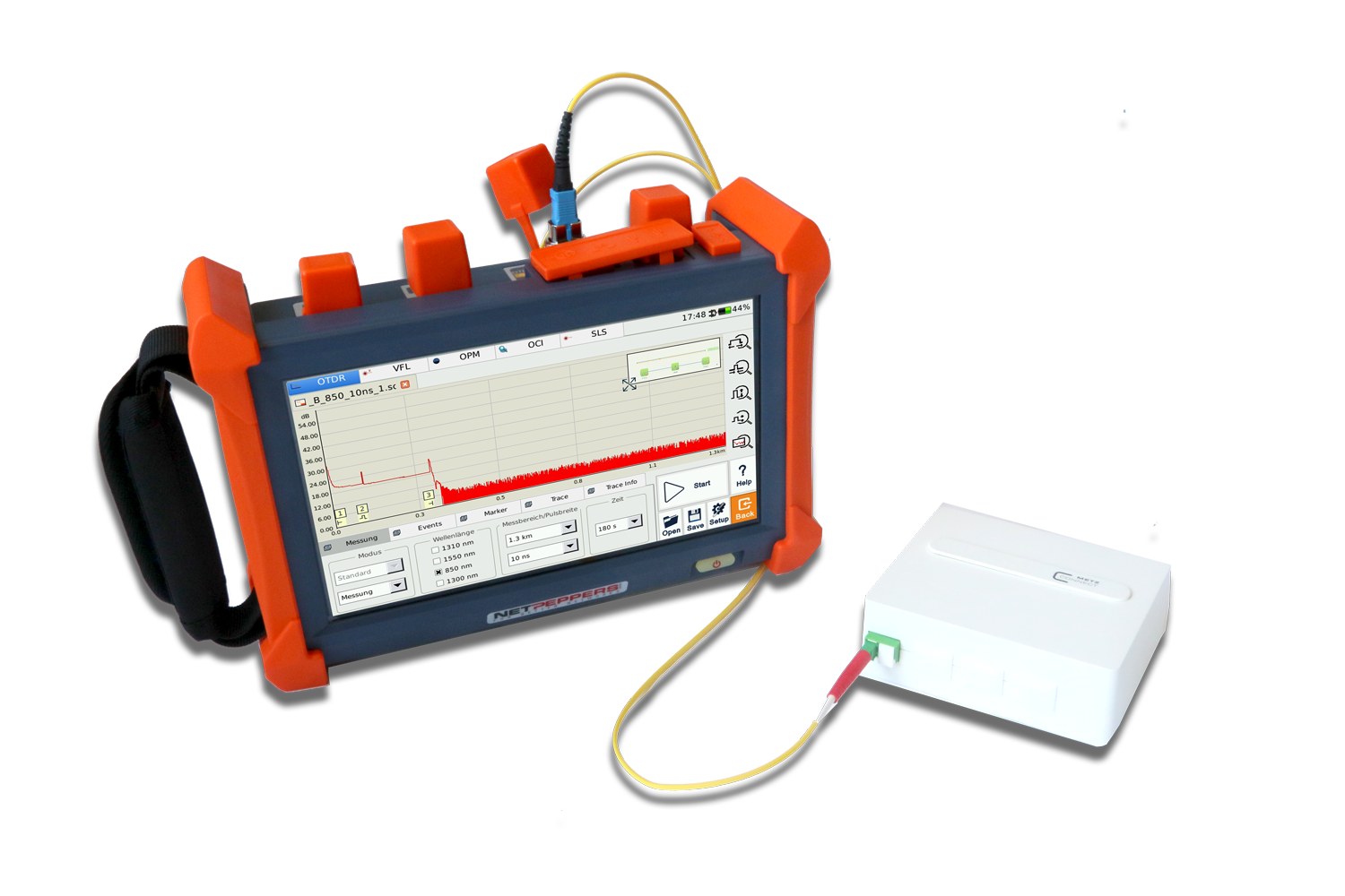 NetPeppers OTDR 1000 Quad