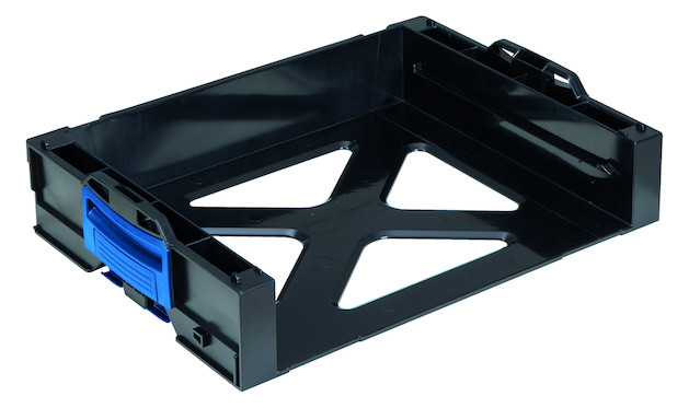 NetPeppers Sortimo-Compatible Rack Insert for I-Boxx 72