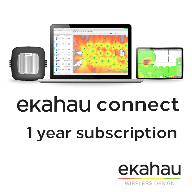 Ekahau Connect Subscription