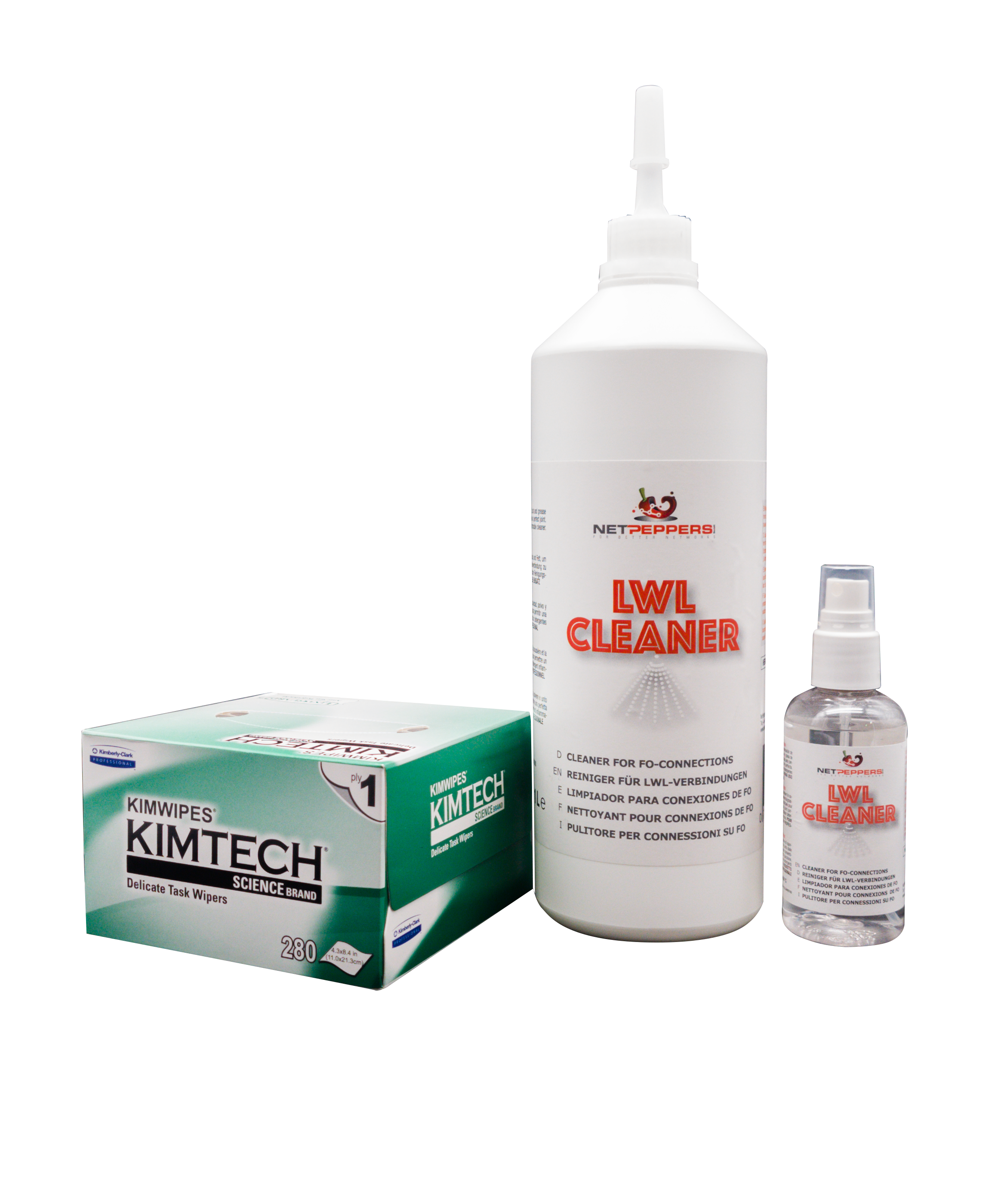 NetPeppers Fiber Optic Cleaner 1000 ml