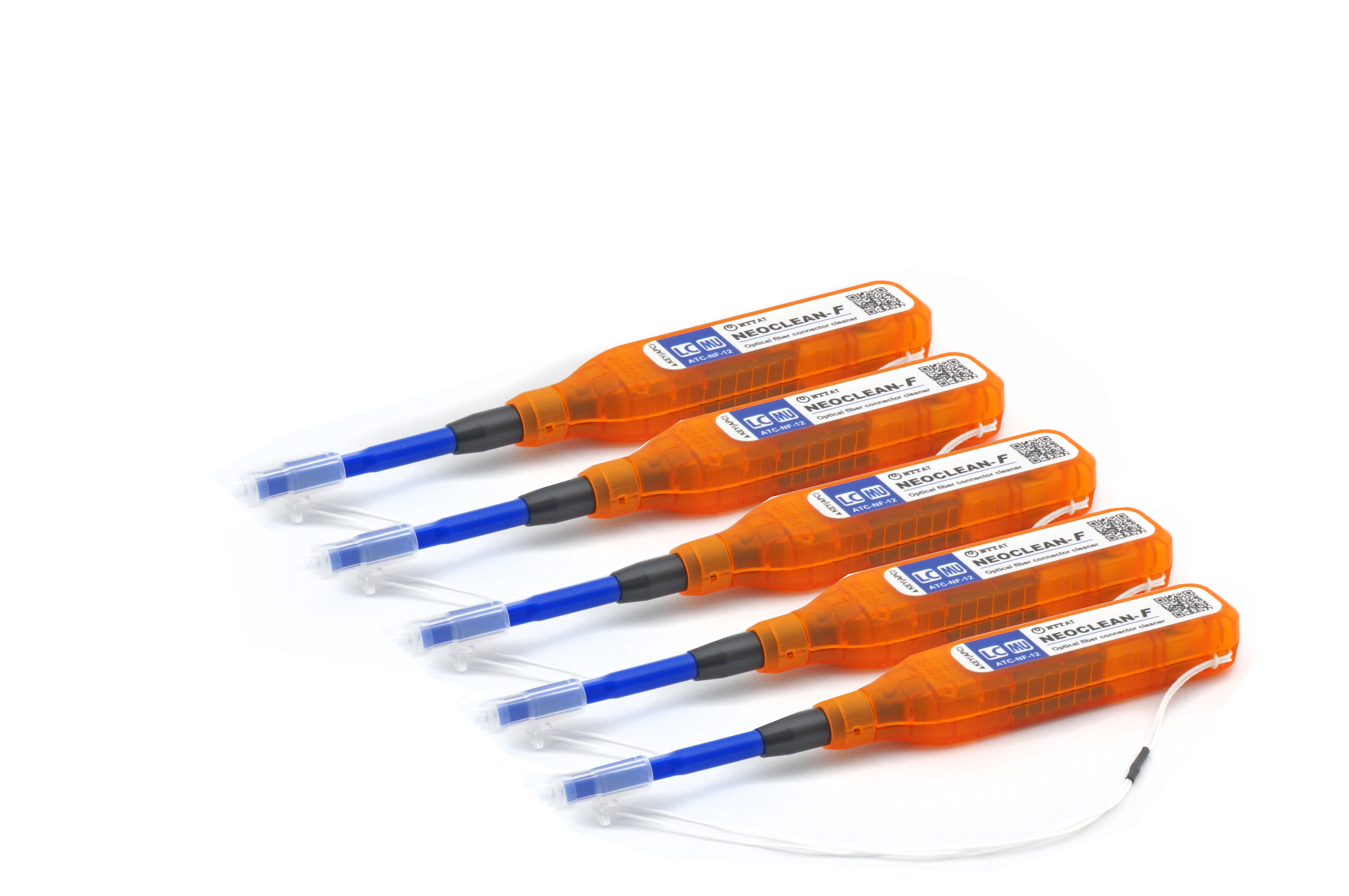 NetPeppers NEOCLEAN F-12 Fiber Optic Cleaning Pen (Pack of 5)
