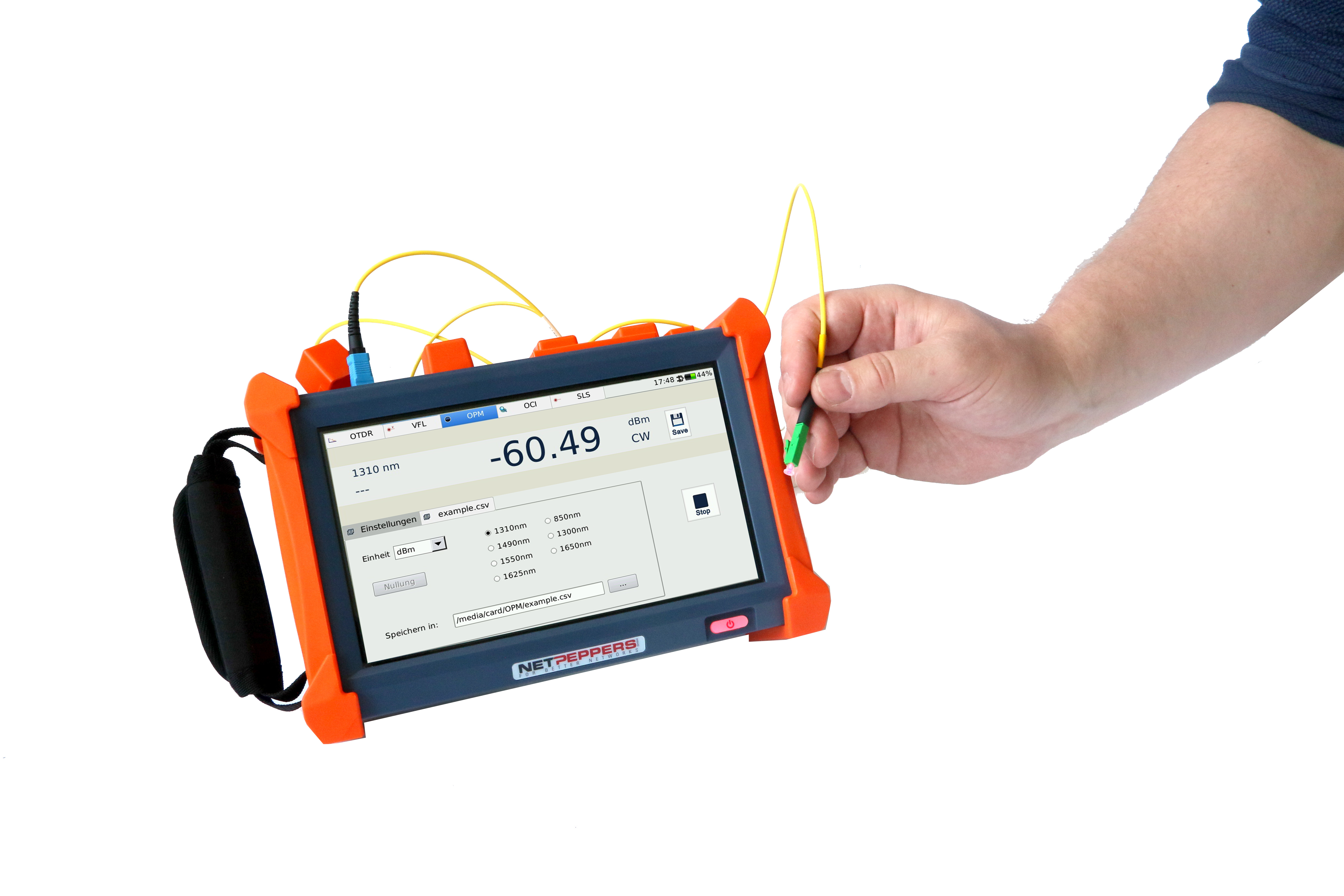 NetPeppers OPM100 Optical Power Meter