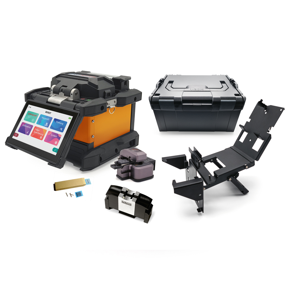 NetPeppers Splice Kit Pro with CFS-200 fusion splicer