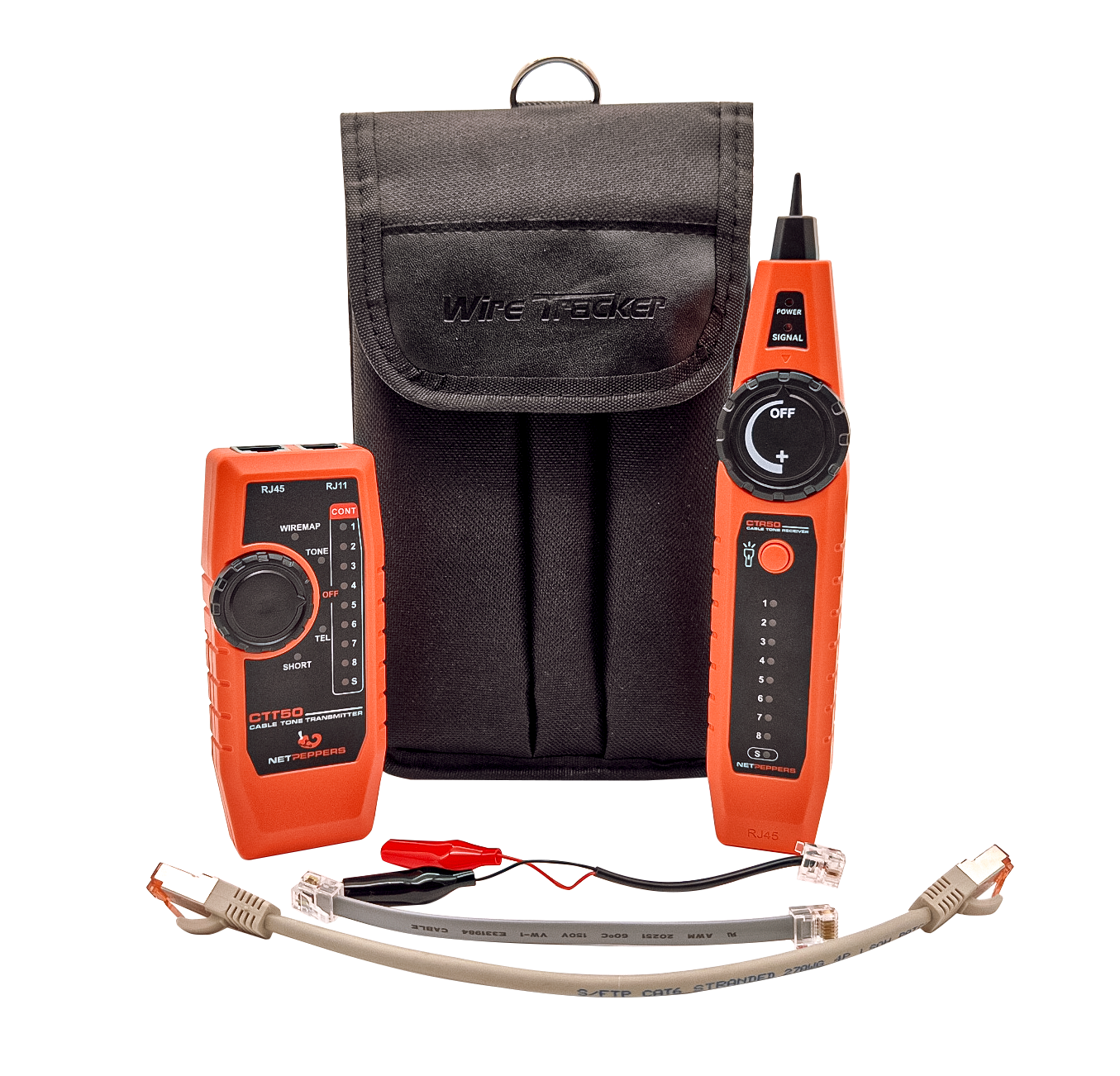NetPeppers Cable Tracker Kit CTK50