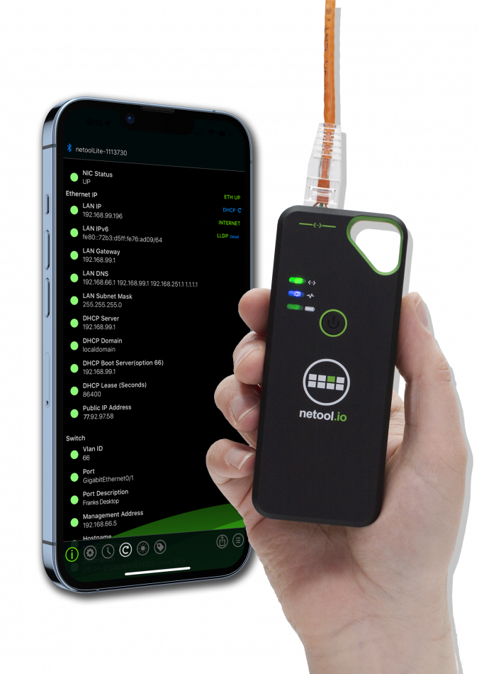 netool.io Lite Smart Network Tester