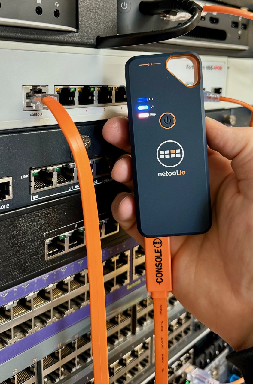 netool.io Remote RS232 Console Cable (USB Type-C) for Pro2