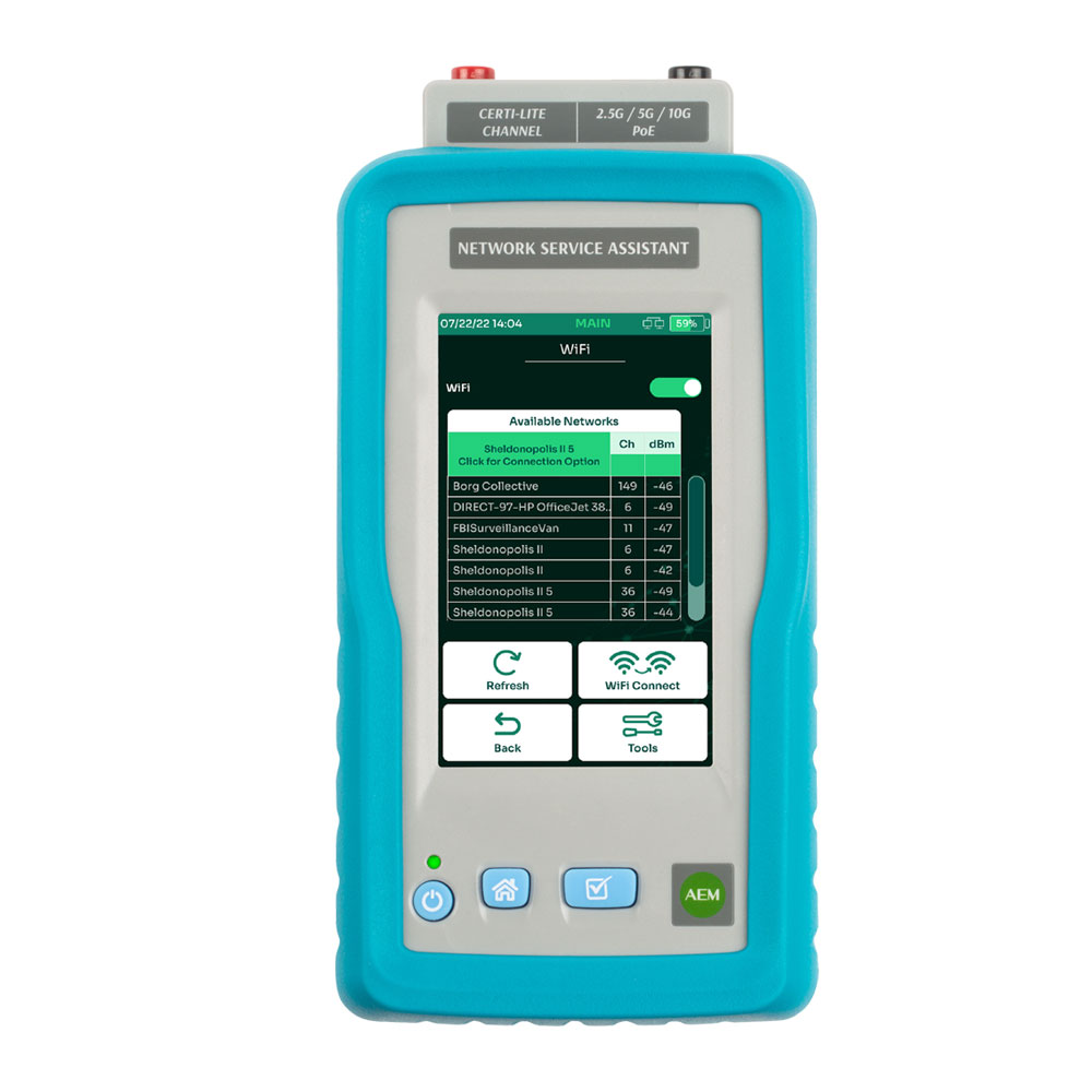 AEM Network Service Assistant - Kit Advanced