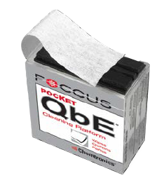 Chemtronics Pocket QbE Fiber Optic Cleaning Platform