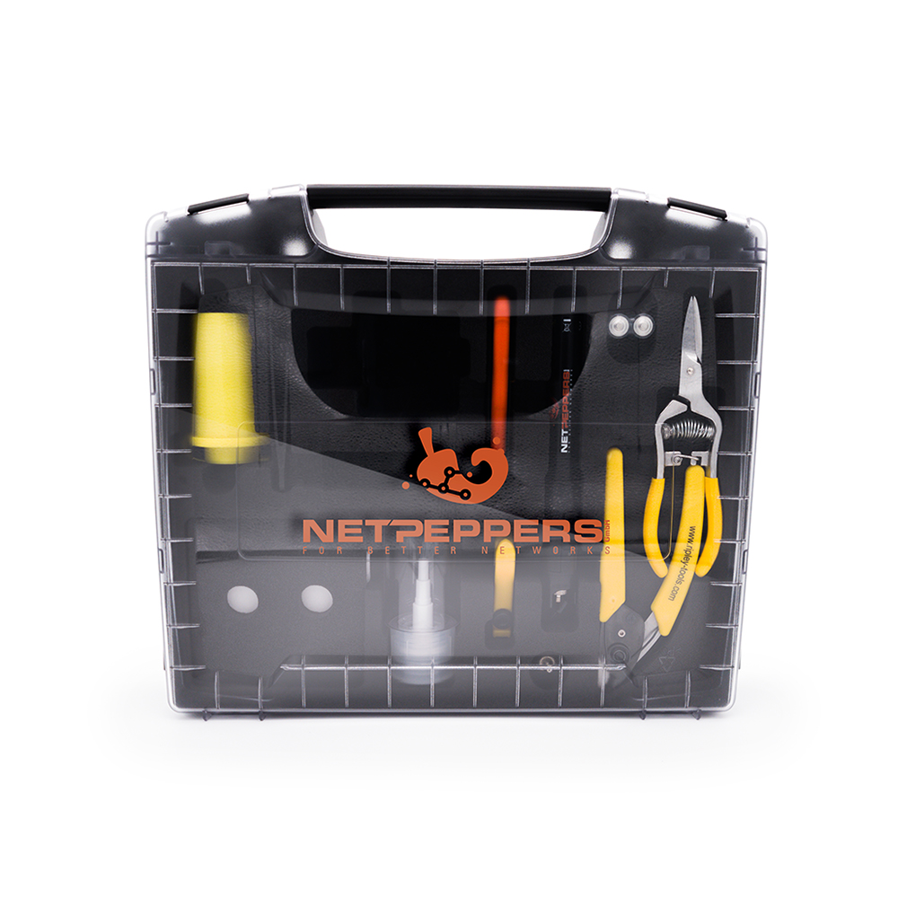 NetPeppers Fiber Optic Tool Case NP-FIBER-KIT210