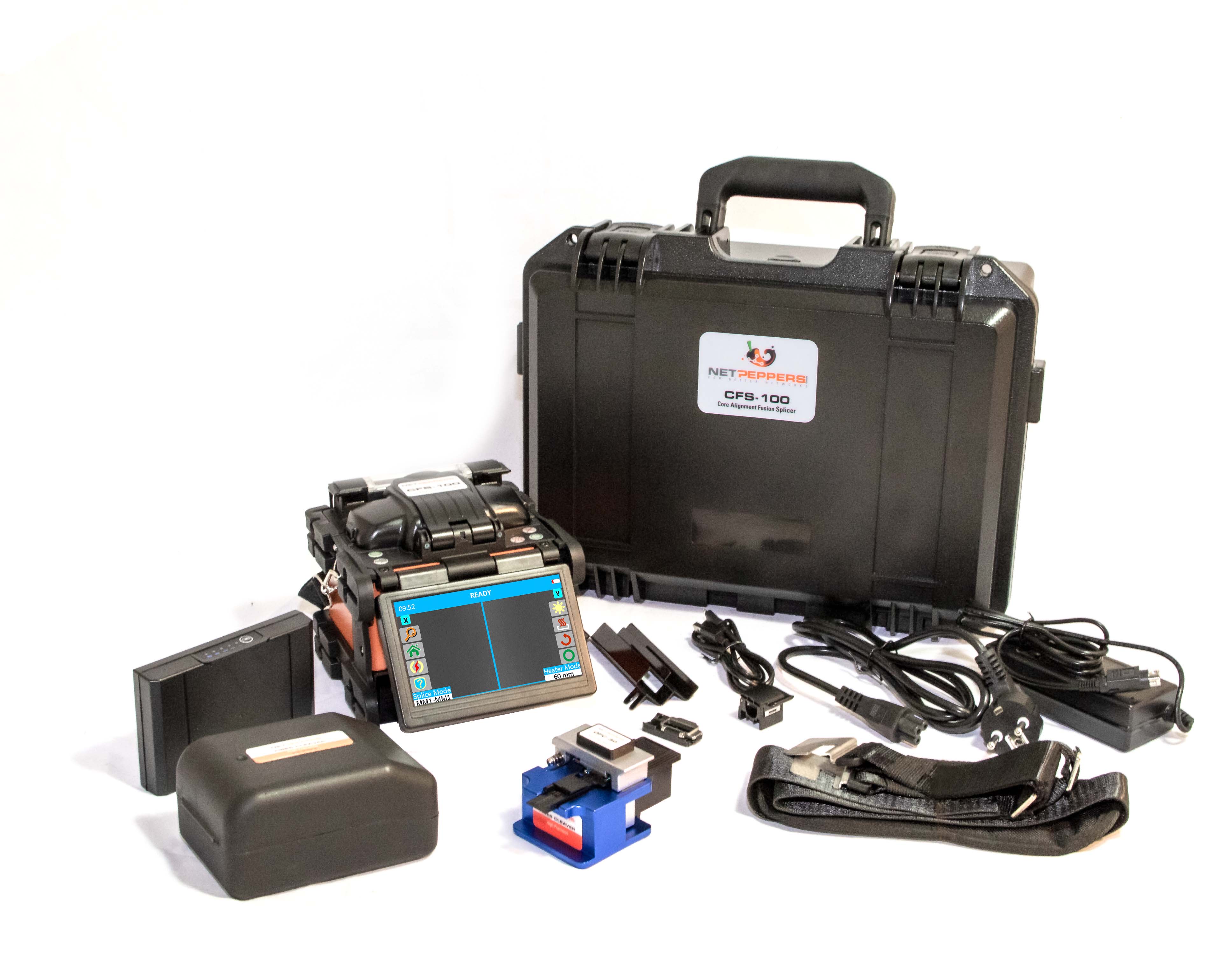 NetPeppers CFS-100 Core Alignment Fusion Splicer