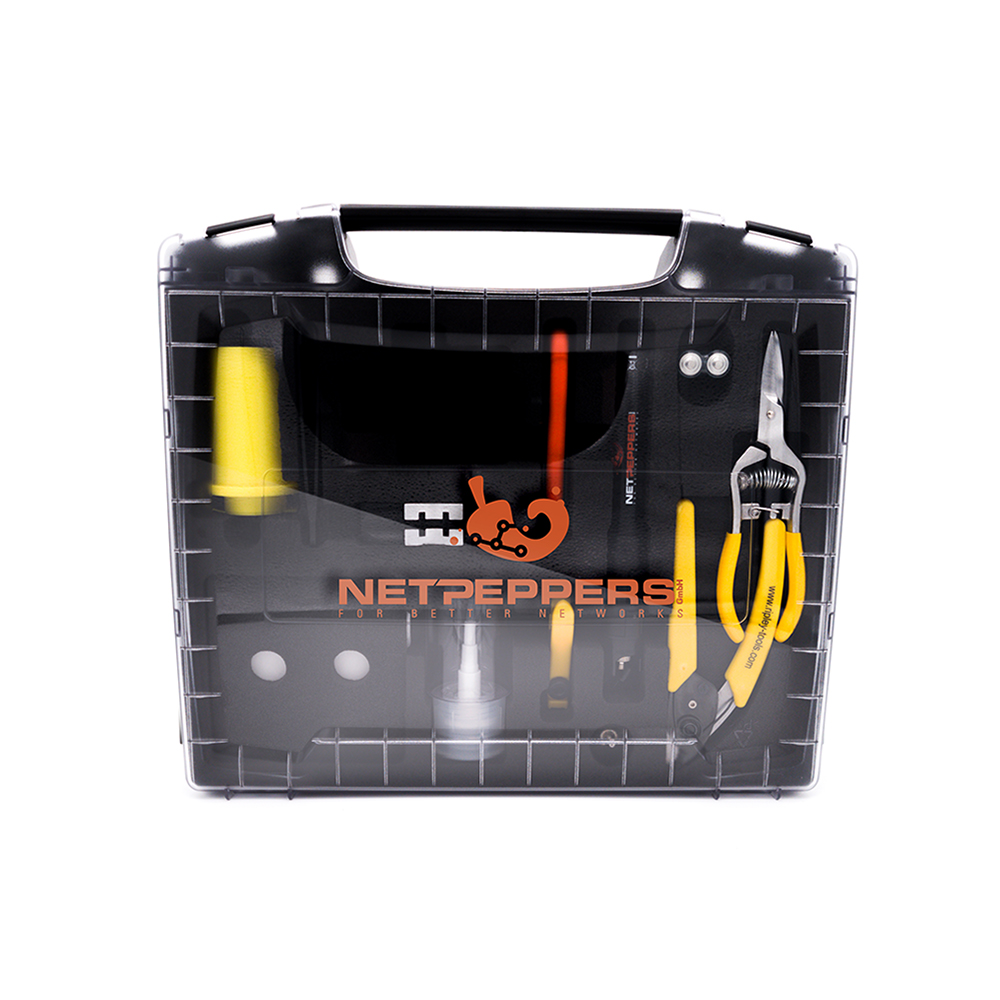 NetPeppers Fiber Optic Tool Case NP-FIBER-KIT212