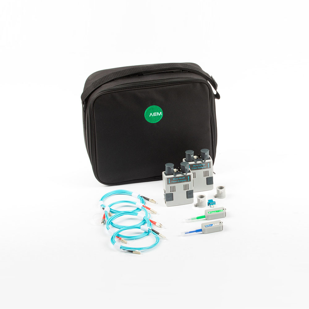 AEM Multimode Fiber Optic TIER 1 Certification Adapter Kit