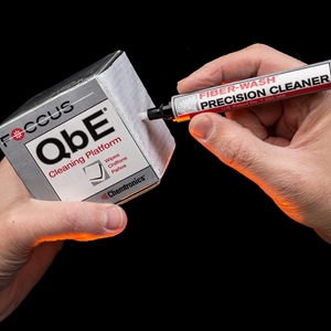 Chemtronics QbE Fiber Optic Cleaning Platform