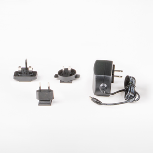 AEM AC Power Supply Unit with Interchangeable Mains Plugs