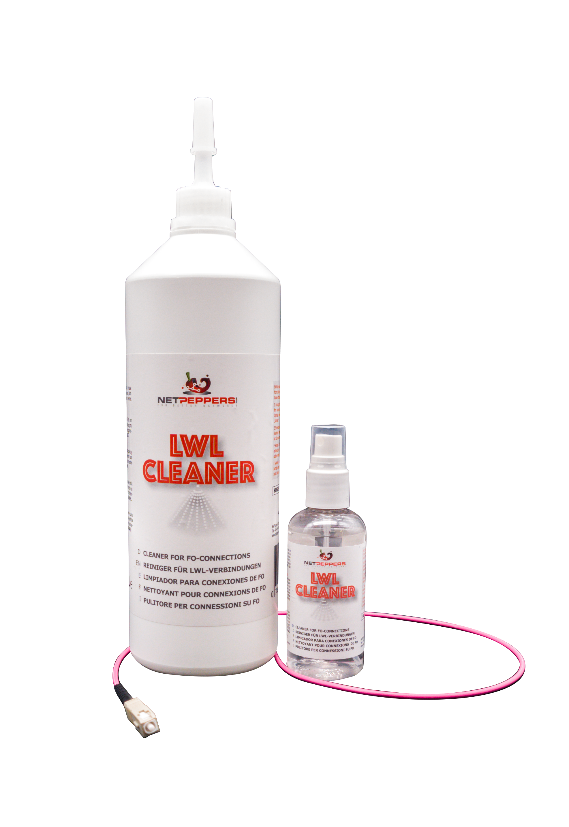 NetPeppers Fiber Optic Cleaner 1000 ml