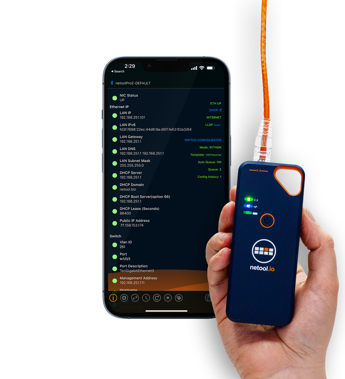 netool.io Pro2 Smart Network Tester