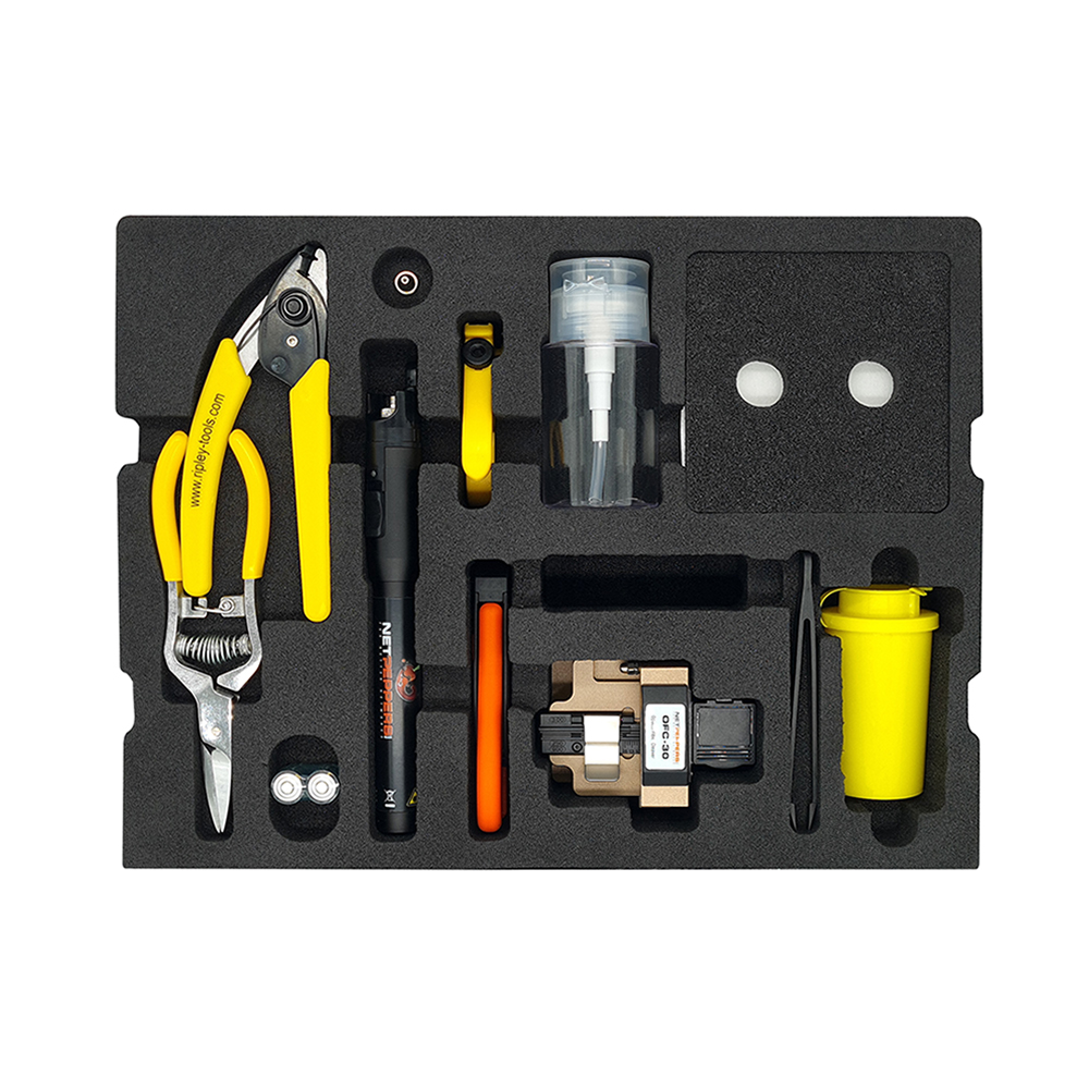 NetPeppers Fiber Optic Tool Case NP-FIBER-KIT211