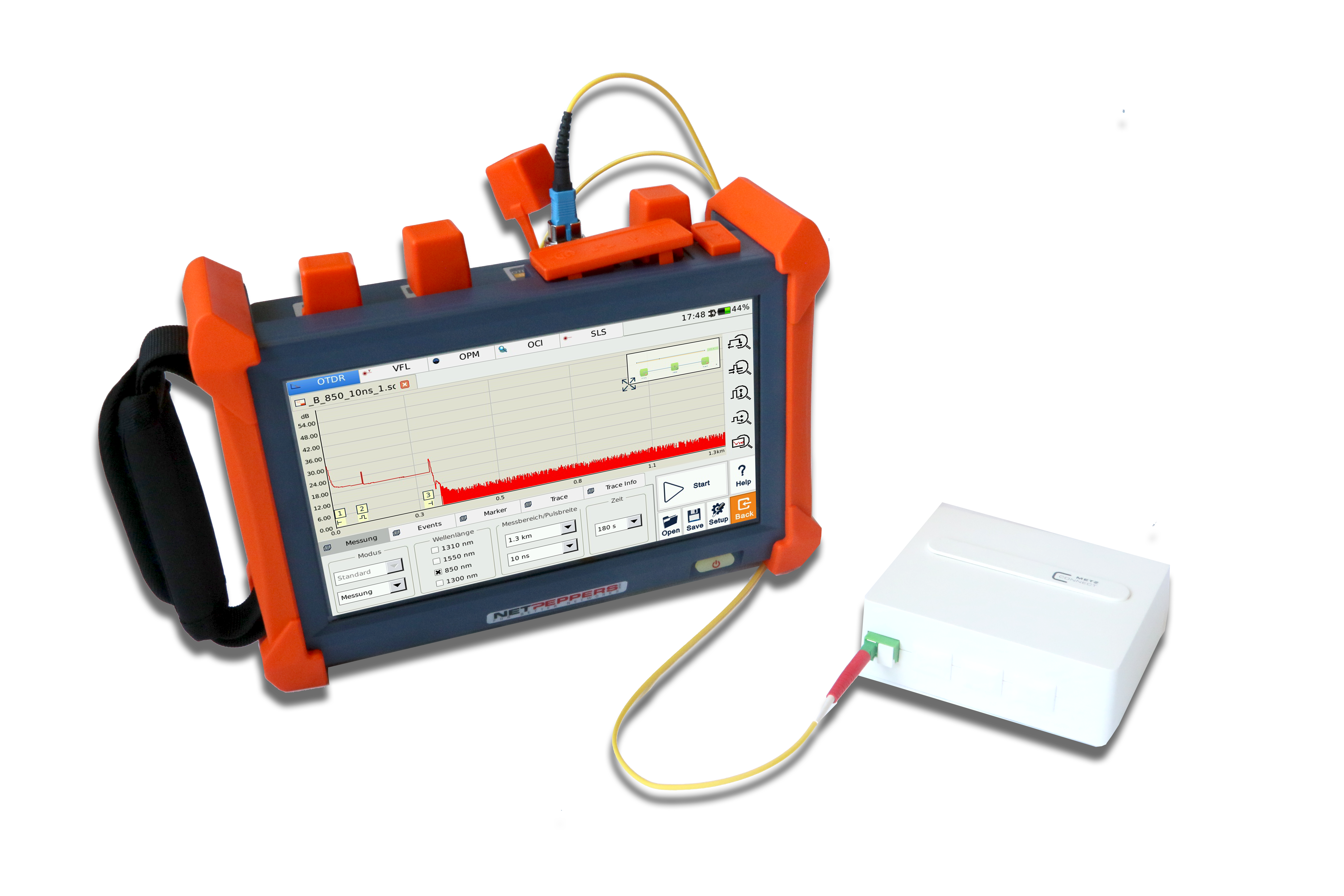 NetPeppers OPM100 Optical Power Meter