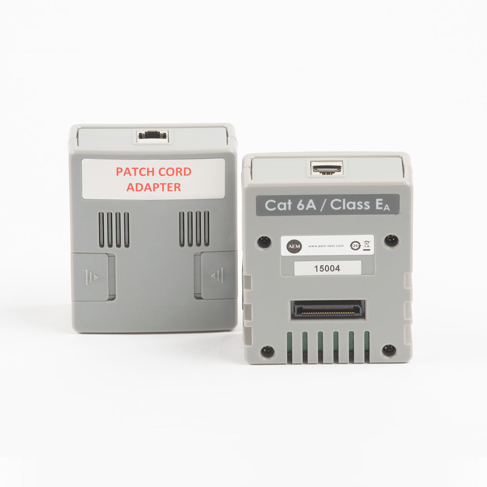 AEM CAT6A Patch Cable Test Adapter (Single)