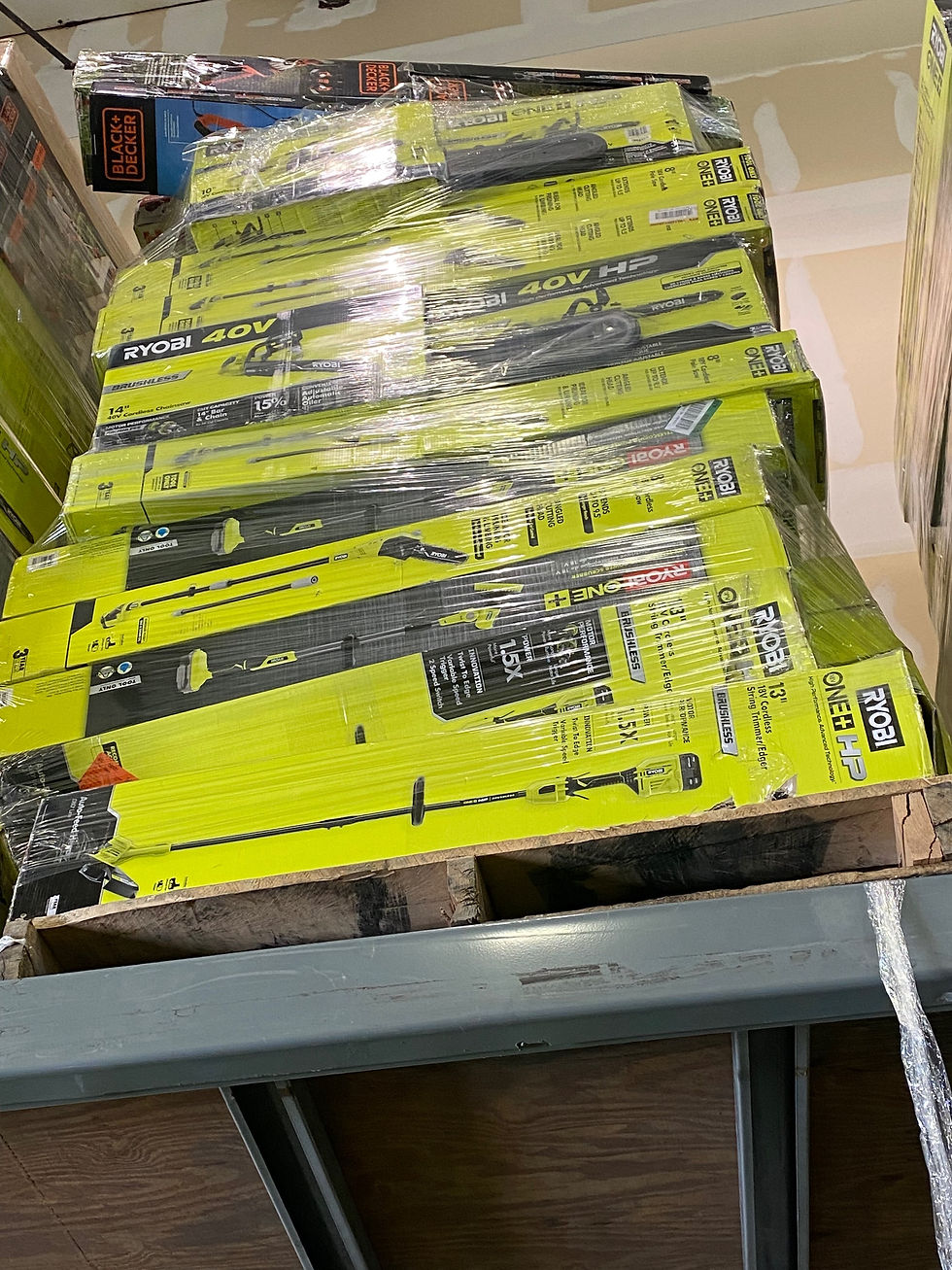 Thumbnail: Mixed Ryobi Pallet
