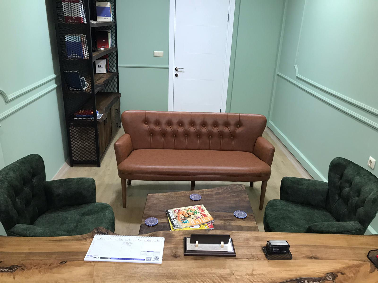 Bedia Çay Seti Koltuk Takımı, 3-1-1