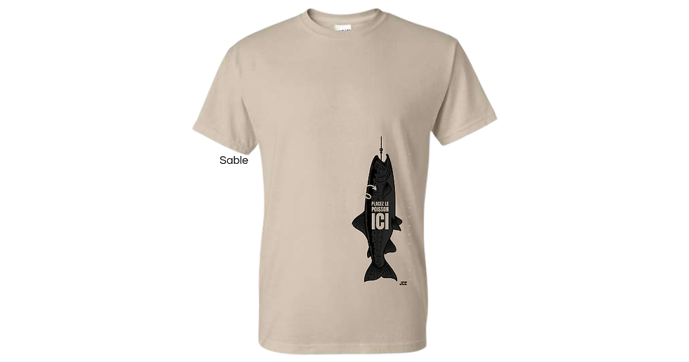 Miniature : T-shirt - Poisson