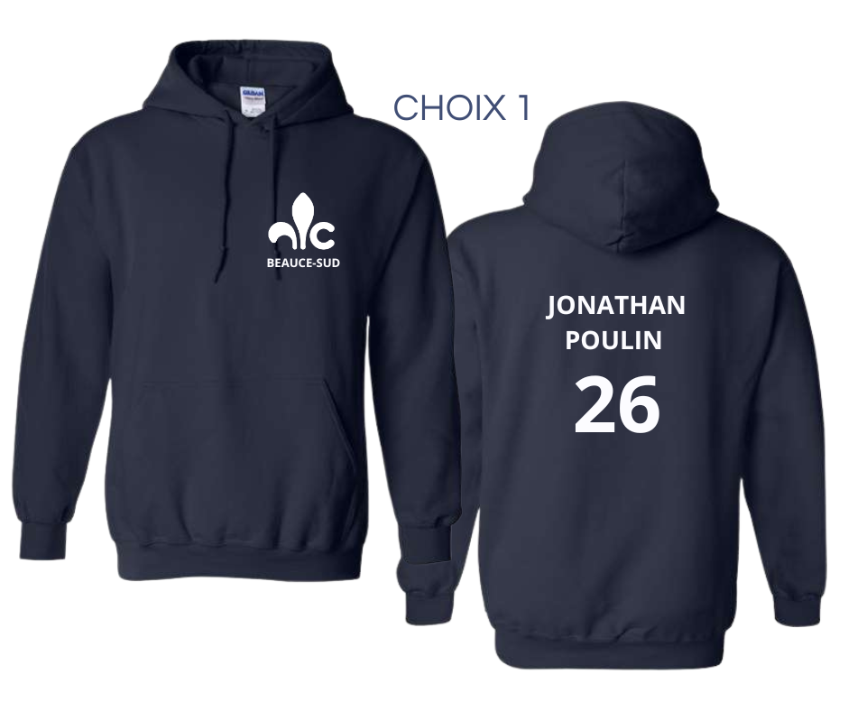 PCQ - Hoodie unisexe