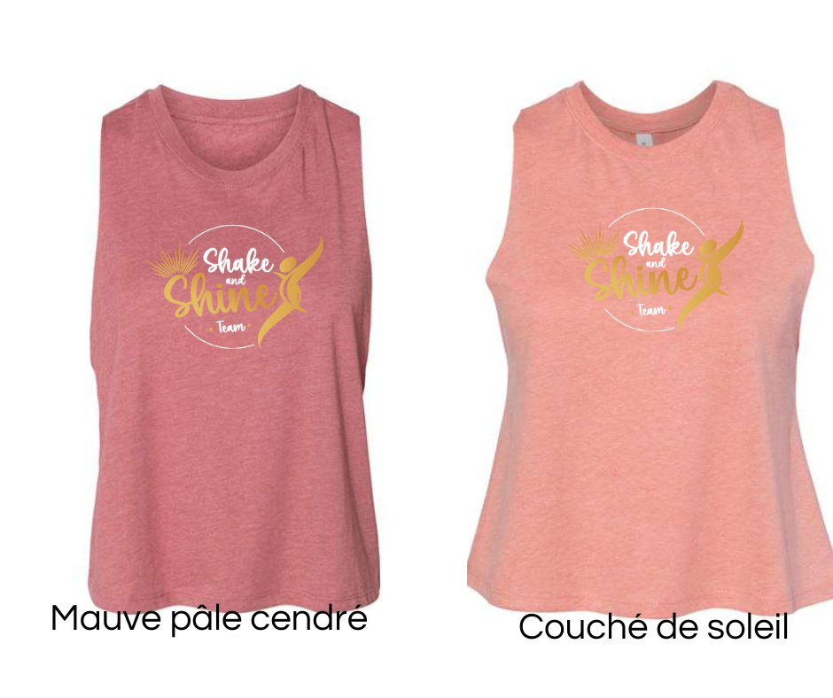 Miniature : Camisole courte