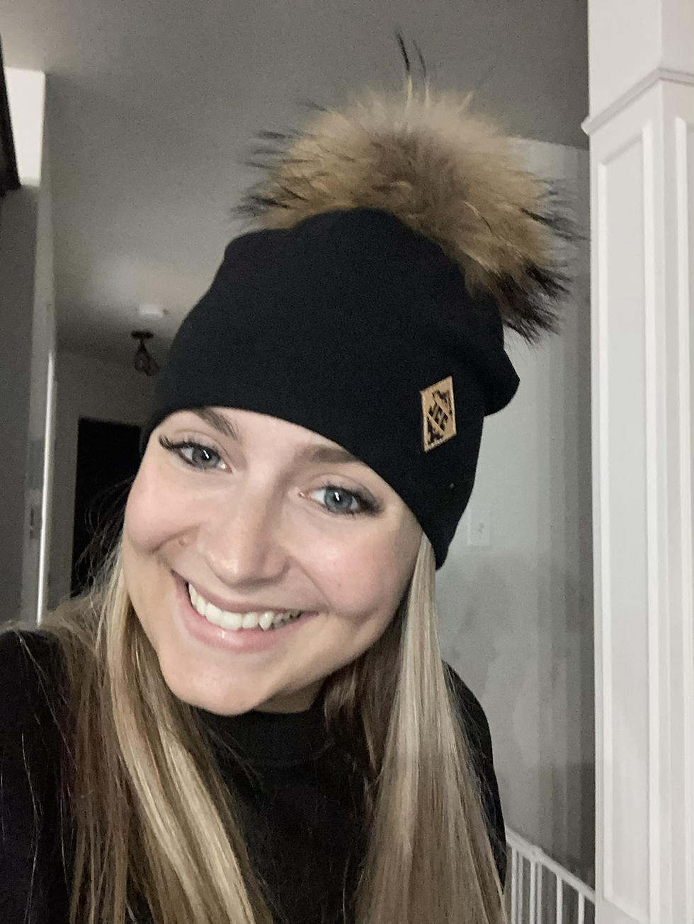 Tuque de coton // Noir