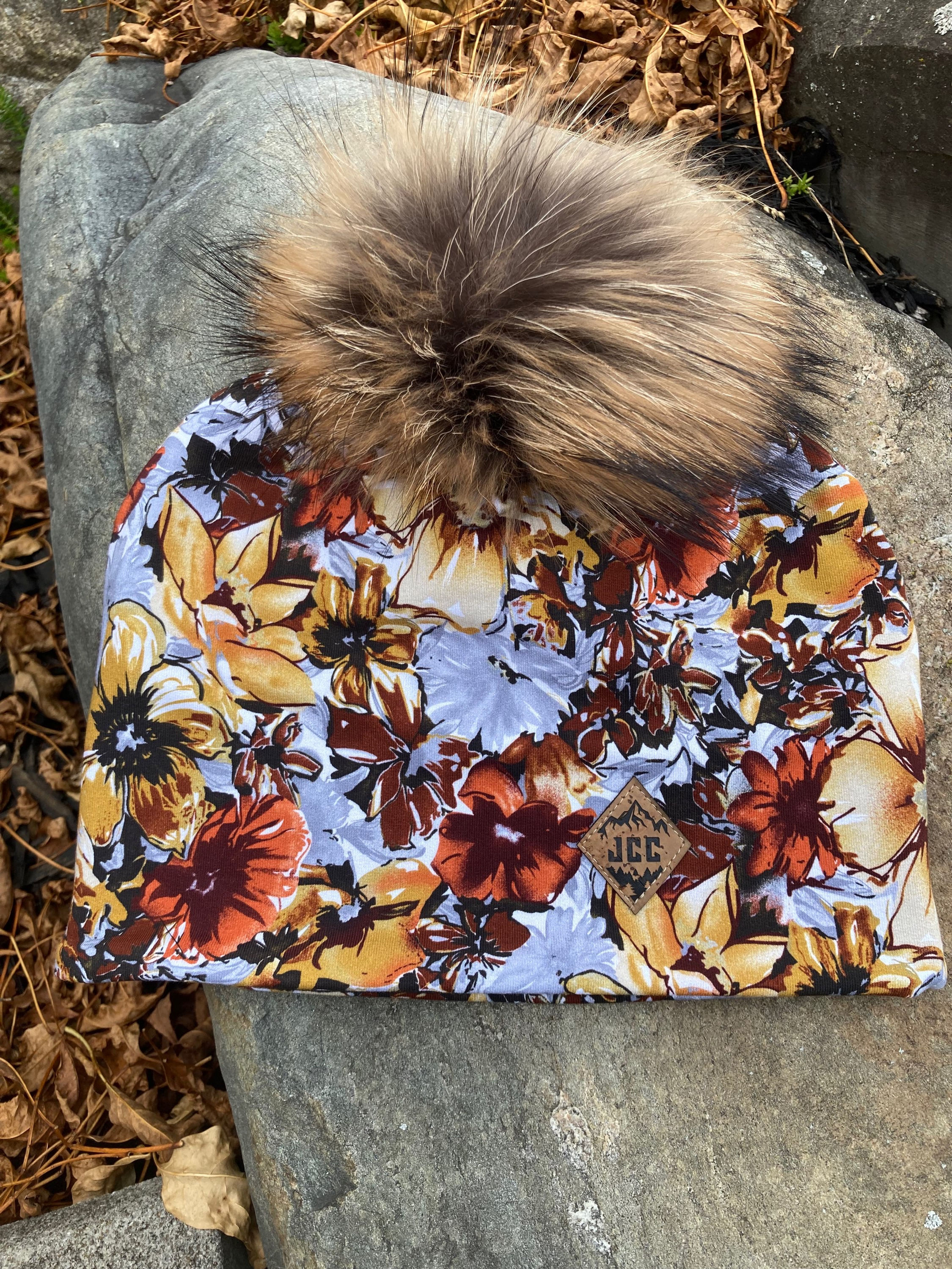 Tuque 3 saisons / Fleurit rouillé