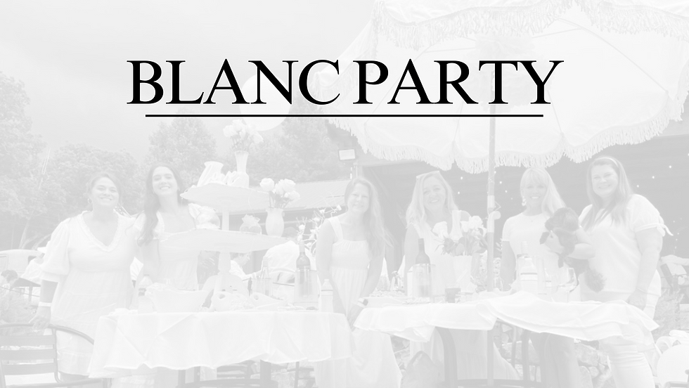2024 Annual Blanc Party