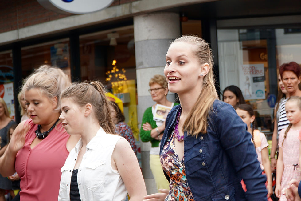 Modeshow Houten