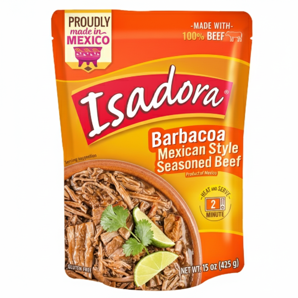 Isadora Barbacoa Estilo Mexicano - 15 oz (425 g)