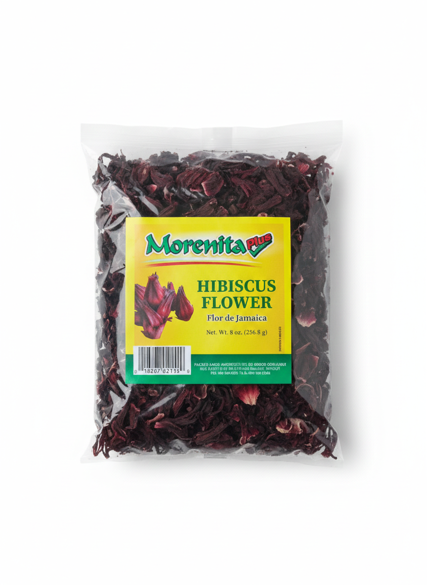 La Morenita Flor de Jamaica 8 oz