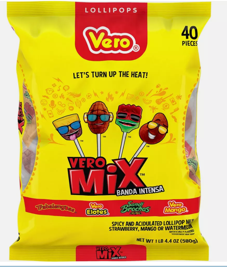 Vero Mix Banda Intensa - 4.4oz