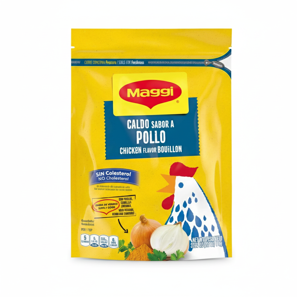 Maggi Caldo Sabor a Pollo -35.5 oz (2.21 lb)