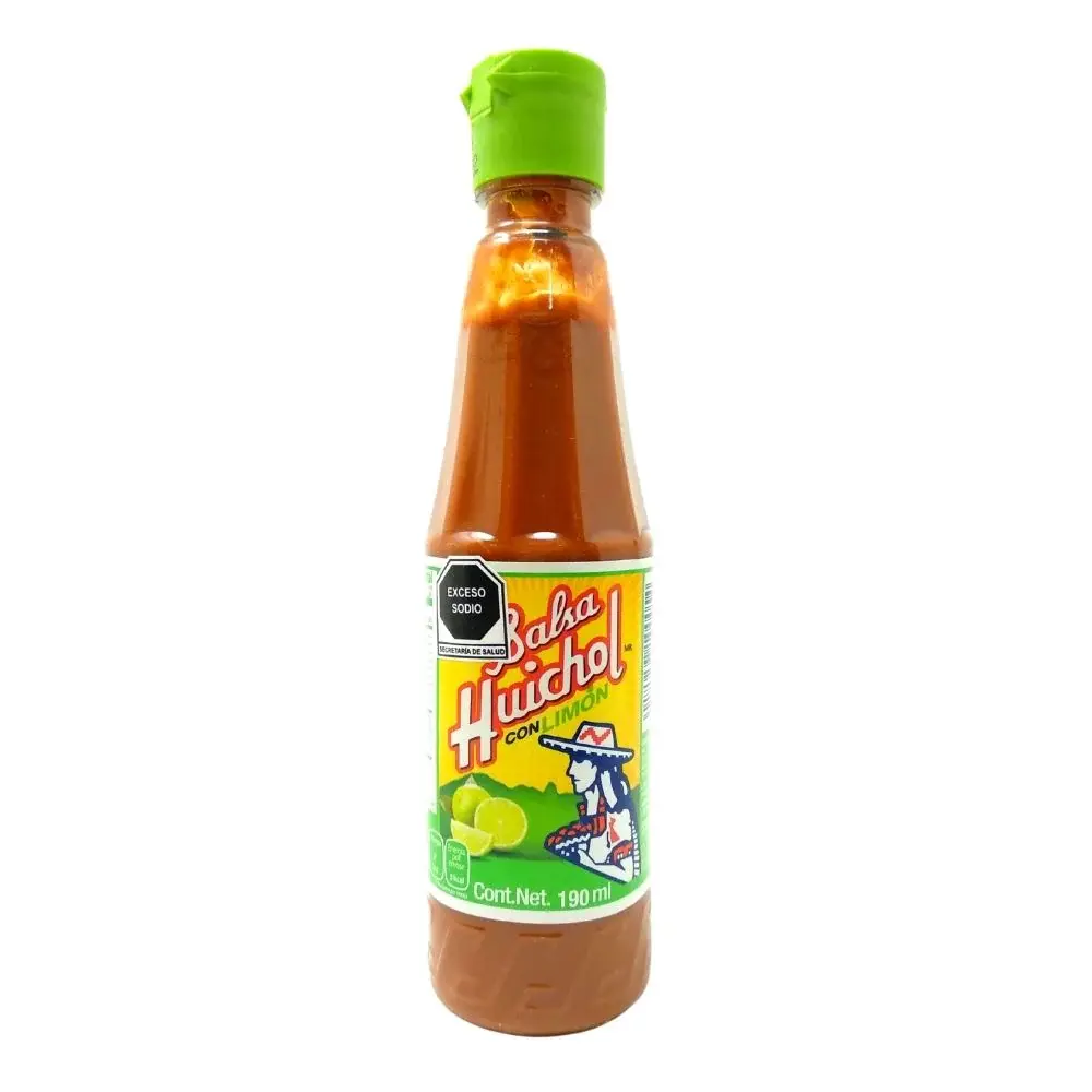 Salsa Huichol con Limón – 190 ml