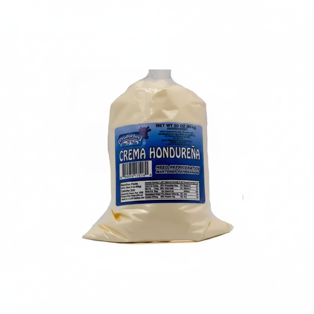 Crema Hondureña Del Valle – 30 oz
